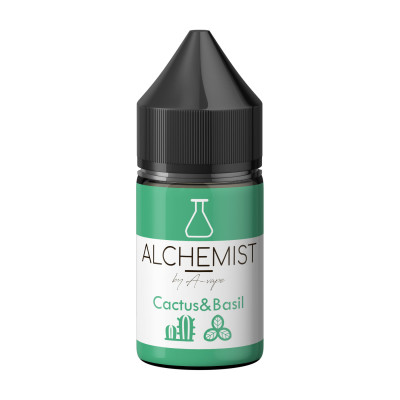 Жидкость Alchemist Salt Cactus Basil 30 ml Жидкость Alchemist Salt Cactus Basil 30 ml