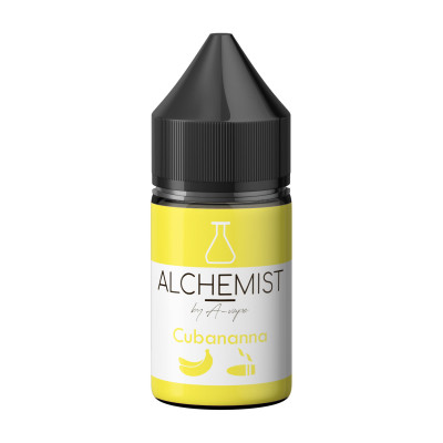 Жидкость Alchemist Salt Cubanana 30 ml Жидкость Alchemist Salt Cubanana 30 ml