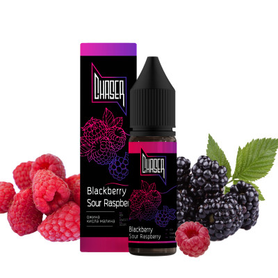 Жидкость Chaser Salt 30ml Blackberry Sour Raspberry Жидкость Chaser Salt 30ml Blackberry Sour Raspberry
