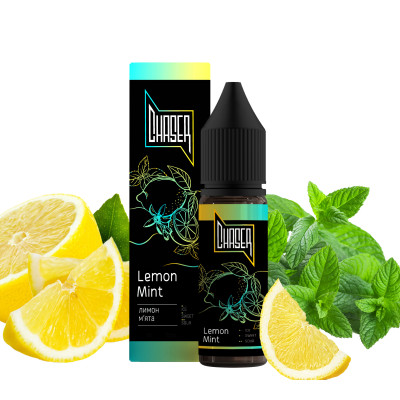 Жидкость Chaser Salt 30 ml Lemon Mint