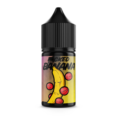 Жидкость Fucked Salt 30ml Banana Жидкость Fucked Salt 30ml Banana