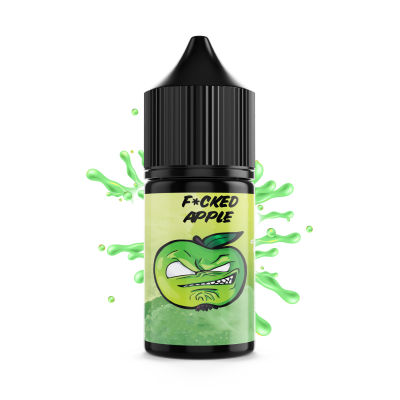 Жидкость Fucked MIX Salt 30ml Sour Apple Жидкость Fucked MIX Salt 30ml Sour Apple