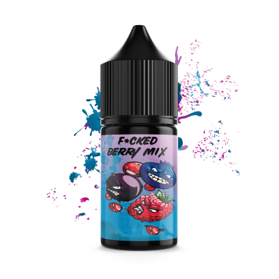 Жидкость Fucked MIX Salt 30ml Berry Mix Жидкость Fucked MIX Salt 30ml Berry Mix
