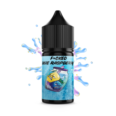 Жидкость Fucked MIX Salt 30ml Blue Raspberry Lemonade