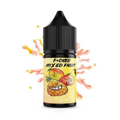 Жидкость Fucked MIX Salt 30ml Fruit Mix