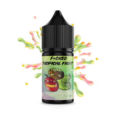 Жидкость Fucked MIX Salt 30ml Tropical Mix Жидкость Fucked MIX Salt 30ml Tropical Mix