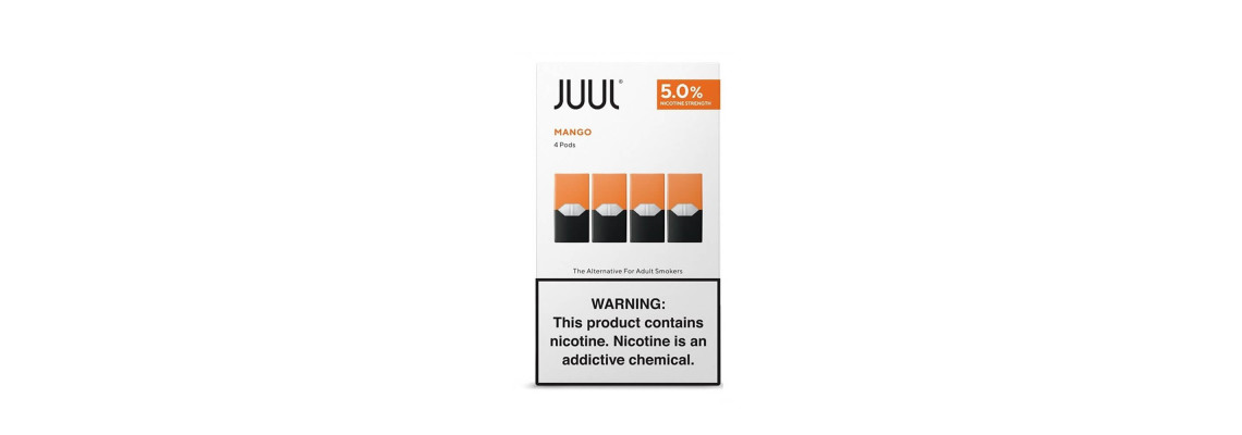 JUUL: як заправляти картридж?