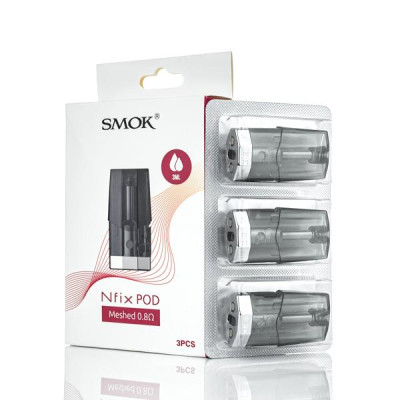 Сменный картридж SMOK Nfix 3ml 0.8 Ом Сменный картридж SMOK Nfix 3ml 0.8 Ом