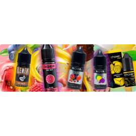 Найпопулярніші смаки рідин для електронних сигарет