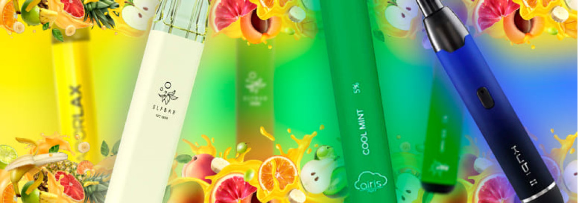 Новинки електронних сигарет та рідин