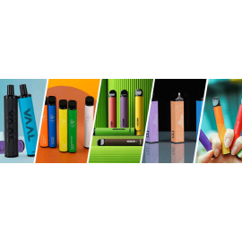 Рейтинг лучших одноразовых электронных сигарет по версии V7PAR