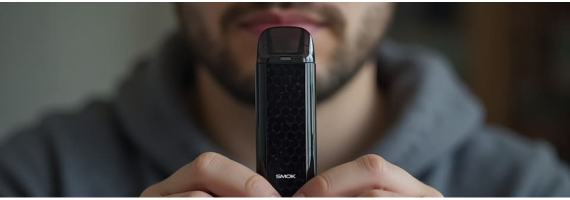 Чому Smok Novo 2 не реагує на затяжку?