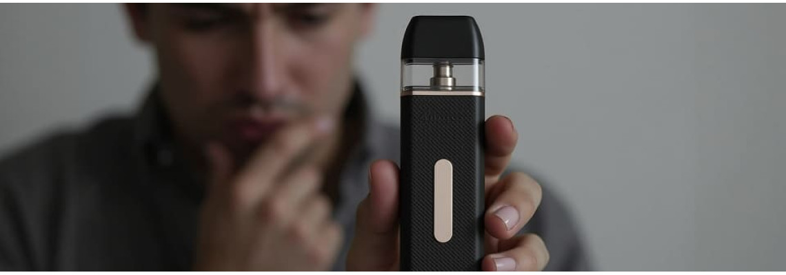Чому Vaporesso XROS не тягнеться?