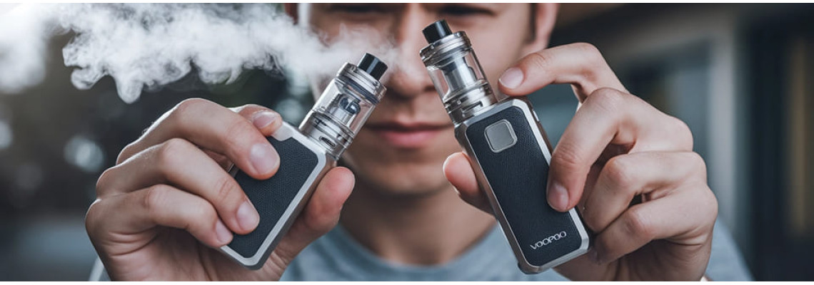 Чому Voopoo не тягнеться?