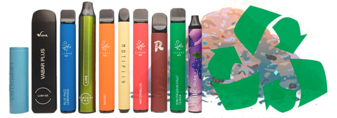 Зачем утилизировать электронные сигареты