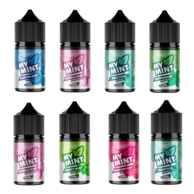 Жидкость на солевом никотине Chaser My Mint 30 мл Жидкость на солевом никотине Chaser My Mint 30 мл