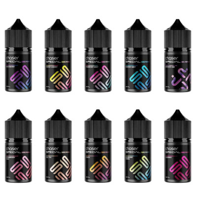 Жидкость на солевом никотине Chaser SPECIAL Berry 30 мл