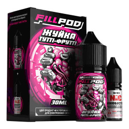 Продукт Fill Pod Salt 30 мл Жвачка Тутти Фрутти