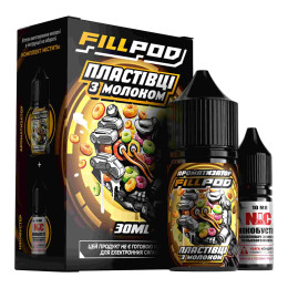 Продукт Fill Pod Salt 30 мл Пластівці з молоком