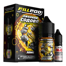 Продукт Fill Pod Salt 30 мл Лимонная Газировка