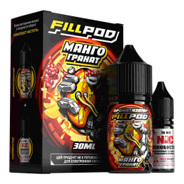 Продукт Fill Pod Salt 30 мл Манго Гранат