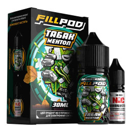 Продукт Fill Pod Salt 30 мл Табак Ментол