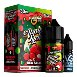 Продукт Flamingo Salt 30 мл Apple Lychee