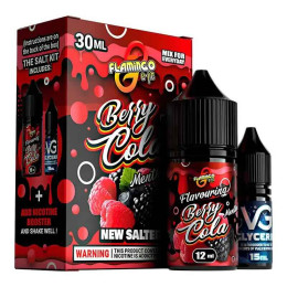 Продукт Flamingo Salt 30 мл Berry Cola