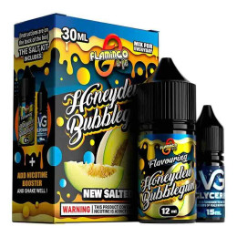 Продукт Flamingo Salt 30 мл Honeydew Bubblegum