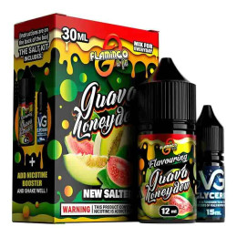Продукт Flamingo Salt 30 мл Honeydew Guava