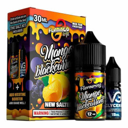 Продукт Flamingo Salt 30 мл Mango Blackcurrant