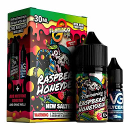 Продукт Flamingo Salt 30 мл Raspberry Honeydew