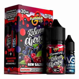 Продукт Flamingo Salt 30 мл Ribena Cherry