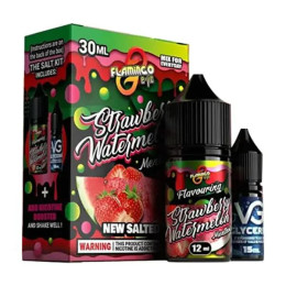 Продукт Flamingo Salt 30 мл Strawberry Watermelon