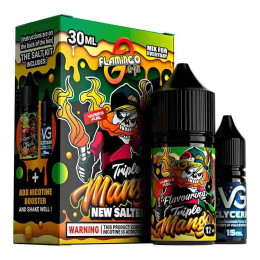 Продукт Flamingo Salt 30 мл Triple Mango