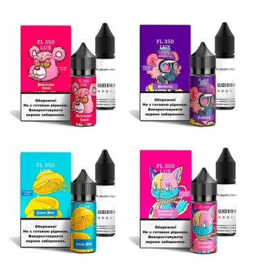 Жидкость Flavorlab FL 350 LUX 30 мл Жидкость Flavorlab FL 350 LUX 30 мл