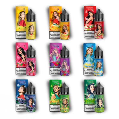 Жидкость Flavorlab Lady 30 мл Жидкость Flavorlab Lady 30 мл