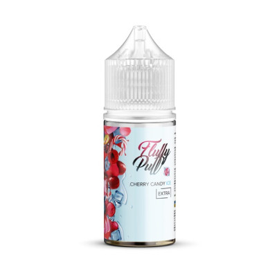 Жидкость на солевом никотине Fluffy Puff Salt 30 мл Cherry Candy Ice Жидкость на солевом никотине Fluffy Puff Salt 30 мл Cherry Candy Ice