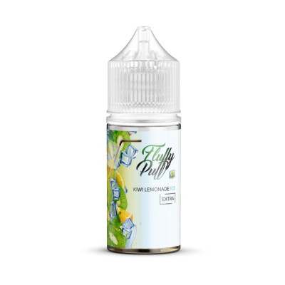 Жидкость на солевом никотине Fluffy Puff Salt 30 мл Kiwi Lemonade Ice Жидкость на солевом никотине Fluffy Puff Salt 30 мл Kiwi Lemonade Ice