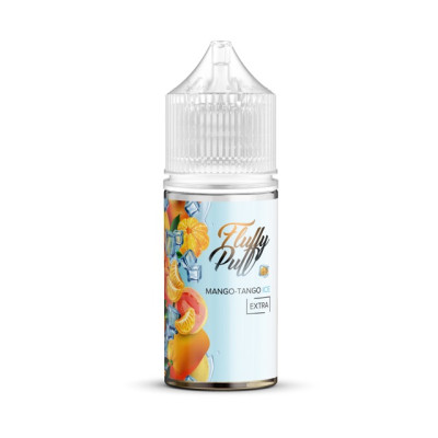 Рідина на сольовому нікотині Fluffy Puff Salt 30 мл Mango Tango Ice Рідина на сольовому нікотині Fluffy Puff Salt 30 мл Mango Tango Ice