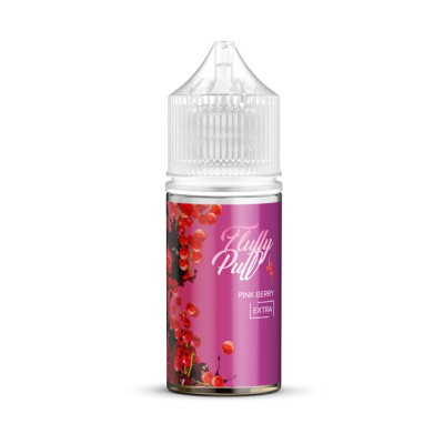 Жидкость на солевом никотине Fluffy Puff Salt 30 мл Pink Berry Жидкость на солевом никотине Fluffy Puff Salt 30 мл Pink Berry