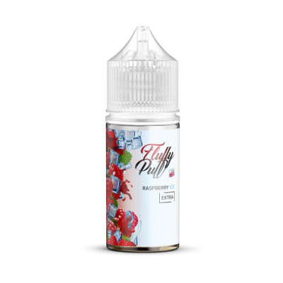 Жидкость на солевом никотине Fluffy Puff Salt 30 мл Raspberry Ice