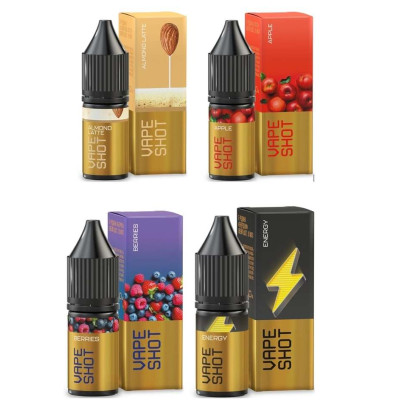 Рідина на сольовому нікотині Vape Shot Salt 15 мл