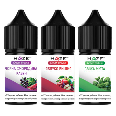 Рідина на сольовому нікотині Haze Great Britain 30 мл