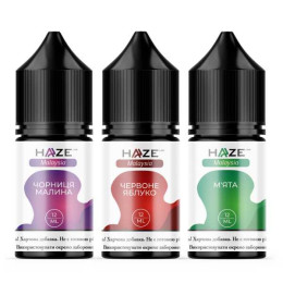 Продукт Жидкость на солевом никотине Haze Malaysia 30 мл