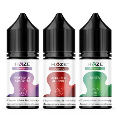 Жидкость на солевом никотине Haze Malaysia 30 мл Жидкость на солевом никотине Haze Malaysia 30 мл