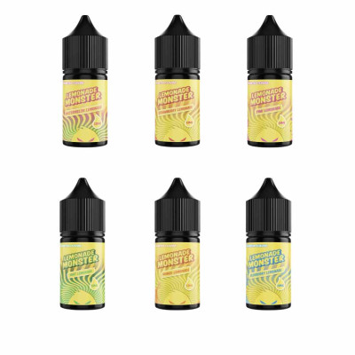 Жижа для PODа Lemonade Monster Salt 30 мл Жижа для PODа Lemonade Monster Salt 30 мл