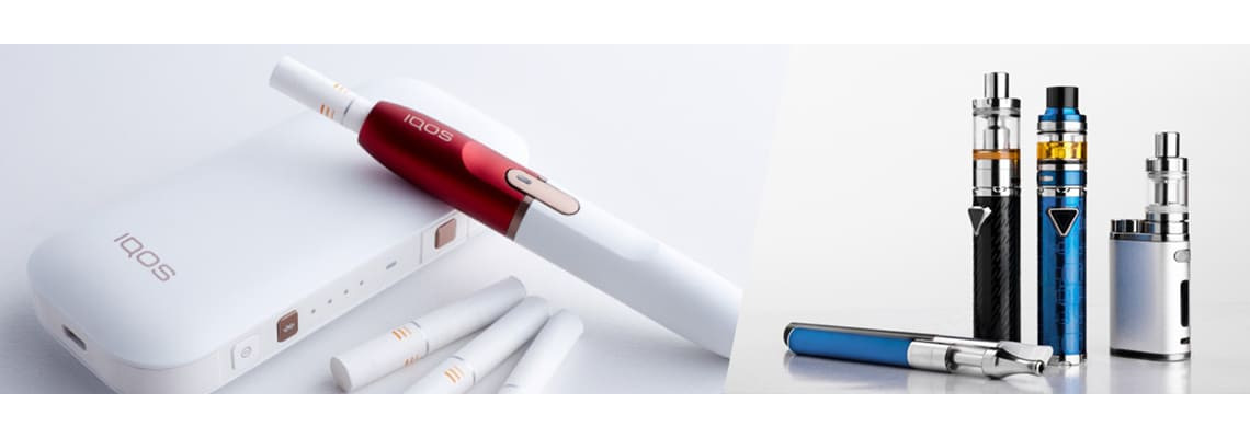 Вейп или айкос