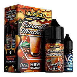 Продукт Marvellous Brew Salt 30 мл Caramel Macchiato