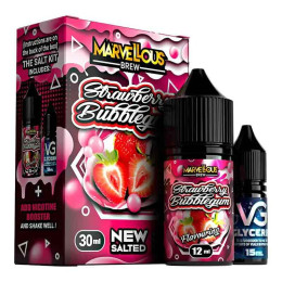 Продукт Marvellous Brew Salt 30 мл Strawberry Bubblegum